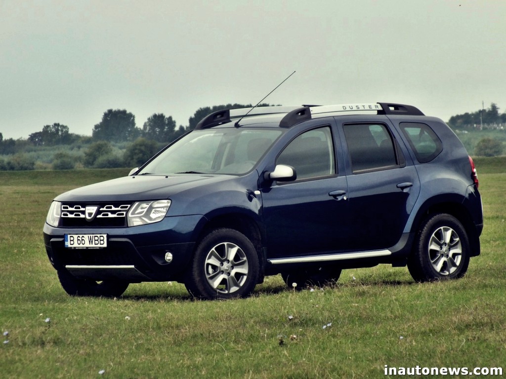 Comparison Dacia Sandero Stepway SE Summit 2017 vs Dacia Duster
